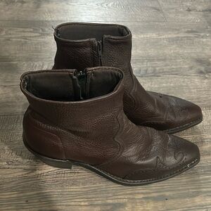 Abilene Brown Western Boots